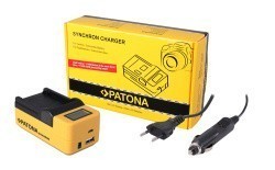 Зарядное устройство от сети PATONA SYNCHRON USB для LP-E17 (46760- фото