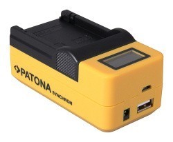 Зарядное устройство от сети PATONA SYNCHRON USB для LP-E17 (46760- фото2