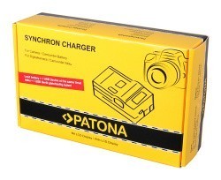 Зарядное устройство от сети PATONA SYNCHRON USB для SONY NP-FW50 (4580)- фото4