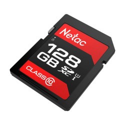 Карта памяти SDXC 128GB U1/C10 Netac P600- фото3