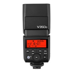 Вспышка накамерная Godox Ving V350C TTL аккумуляторная для Canon- фото2