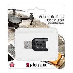 Картридер MLPM MobileLite Plus USB 3.2, Kingston (для microSD)- фото3