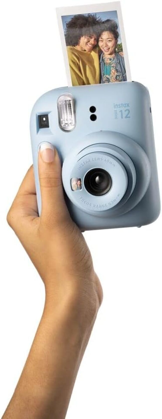 Фотоаппарат Fujifilm Instax mini 12 Pastel Blue (голубой)- фото5