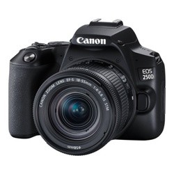 Canon EOS 250D kit 18-55mm IS STM черный- фото