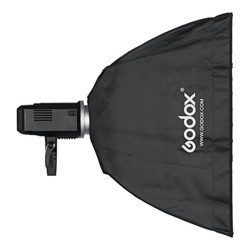 Софтбокс-зонт Godox SB-UFW6090 быстроскладной с сотами (26343)- фото4