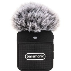 Saramonic Blink100 B4(TX+TX+RXDI) Радиосистема 2,4Гц приемник + 2 передатчика, разъем Lightning (iPhone)- фото3