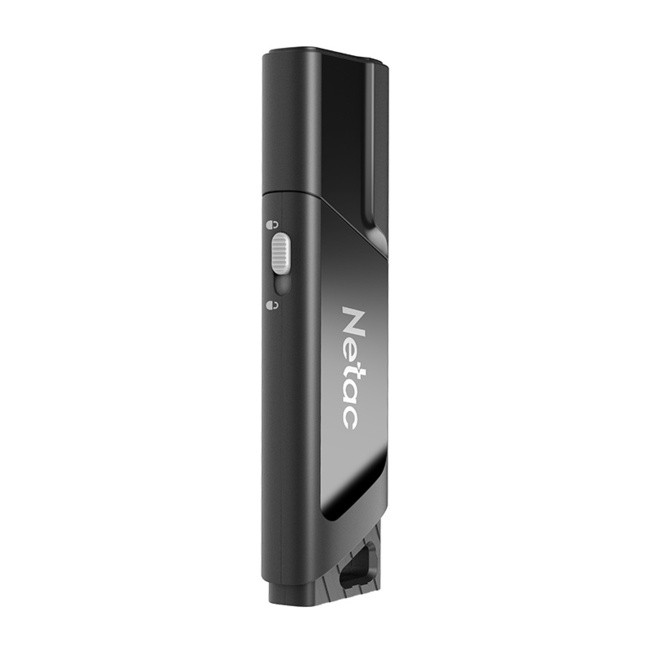 USB Flash накопитель Netac U336S USB 3.0 64GB NT03U336S-064G-30BK фото-3