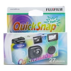 Одноразовая камера Fujifilm Quick Snap, белая (27 кадров)- фото