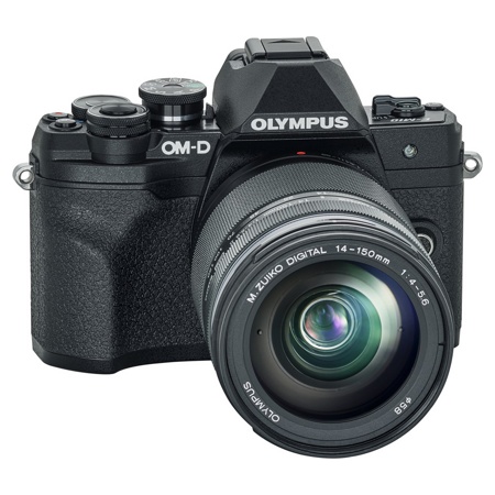 Olympus OM-D E-M10 Mark IV Kit 14-150/4-5.6 II, черный - фото2