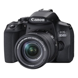 Canon EOS 850D Kit 18-55mm IS STM- фото