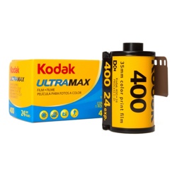 Фотопленка Kodak Ultra Max 400/24 цветная негативная