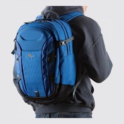 Рюкзак для фотоаппарата Lowepro Ridgeline Pro BP 300 AW (голубой)- фото4