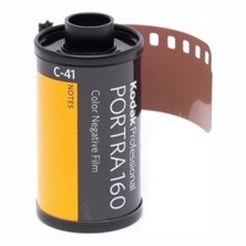 Фотопленка Kodak PORTRA 160/36 цветная негативная- фото