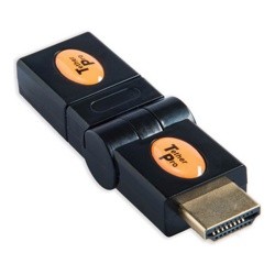 Поворотный адаптер Tether Tools TetherPro HDMI Swivel Adapter Black (TPHD360)- фото3