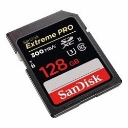 Карта памяти SanDisk Extreme PRO SDXC 128 ГБ UHS-II, V90, U3 (SDSDXDK-128G-GN4IN)- фото2