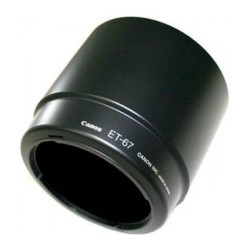 Бленда Canon ET-67 для EF 100 mm 2.8 macro USM- фото2