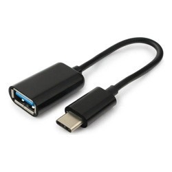 Переходник USB OTG Cablexpert A-OTG-CMAF2-01, USB Type-C/USB 2.0F- фото
