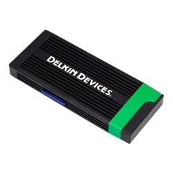 Картридер Delkin Devices USB 3.2 CFexpress Type B/SD Card Reader [DDREADER-56]- фото
