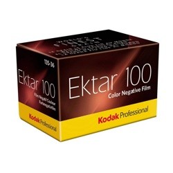 Фотопленка Kodak EKTAR 100/36 цветная негативная- фото