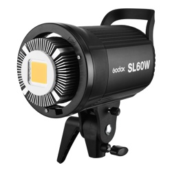 Осветитель светодиодный Godox SL60W студийный (без пульта)- фото2