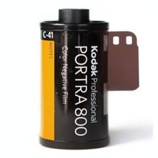 Фотопленка Kodak PORTRA 800/36 цветная негативная- фото