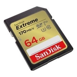 Карта памяти SanDisk SDXC 64GB Class10 Extreme V30 UHS-I U3 (SDSDXV2-064G-GNCIN)- фото2