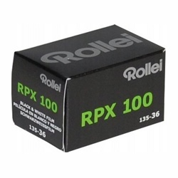 Фотопленка Rollei RPX 100/36 ч/б негативная- фото2