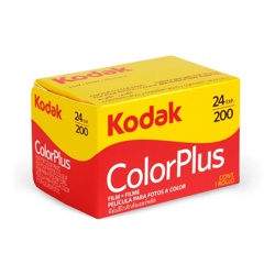 Фотопленка Kodak Color Plus 200/24 цветная негативная