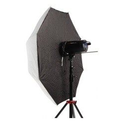 Зонт просветный UB-60W с отражателем- фото2