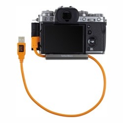 Кабель Tether Tools TetherPro USB 3.0 to USB-C Right Angle Adapter 50cm Orange [CUCRT02-ORG]- фото6