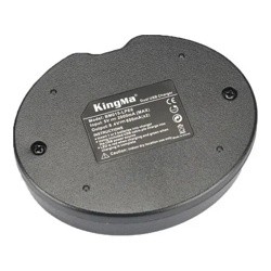 Зарядное устройство Kingma BM015-LPE6, USB, для 2х аккум. Canon LP-E6- фото4