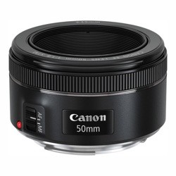 Canon EF 50mm f/1.8 STM- фото