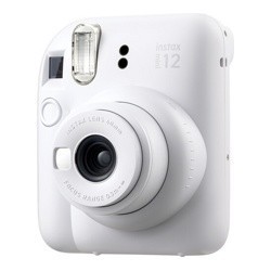 Фотоаппарат Fujifilm Instax mini 12 Clay White (глиняно-белый)- фото