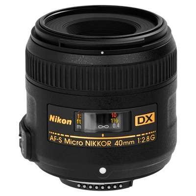 Nikon AF-S DX Micro NIKKOR 40mm f/2.8G фото-2