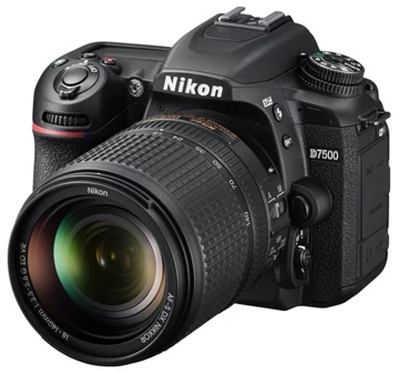 Nikon D7500 Kit 18-140mm VR