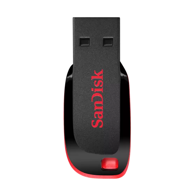 Флеш-накопитель Sandisk Cruzer Blade USB 2.0 128 ГБ (SDCZ50-128G-B35) фото-3