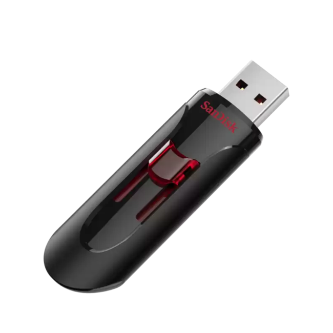 Флеш-накопитель SanDisk 128GB Cruzer Glide 3.0 USB Flash Drive (SDCZ600-128G-G35)