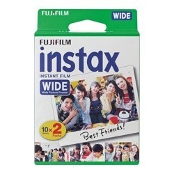 Фотопленка Fujifilm Instax Wide (20 шт.)