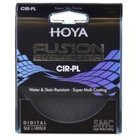 Светофильтр Hoya Fusion Antistatic CIR-PL 82mm- фото