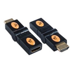 Поворотный адаптер Tether Tools TetherPro HDMI Swivel Adapter Black (TPHD360)- фото2