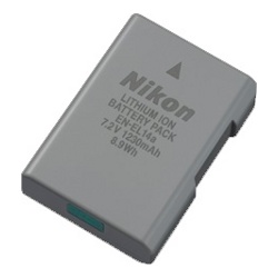 Аккумулятор для фотоаппарата Nikon EN-EL14A (для Nikon D5300, Df)