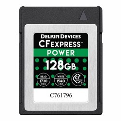 Карта памяти Delkin Devices Power CFexpress 128GB [DCFX1-128]- фото