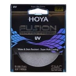 Светофильтр HOYA UV(O) FUSION ANTISTATIC 82 mm- фото2