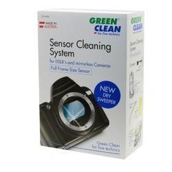 Набор Green Clean SC-6000 для очистки полноразмерных сенсоров цифровых фотокамер- фото
