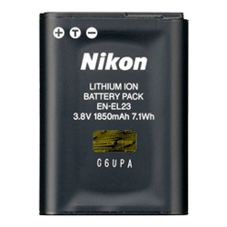 Аккумулятор для фотоаппарата Nikon EN-EL23