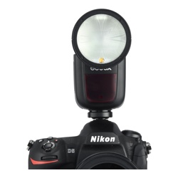 Вспышка накамерная Godox Ving V1N TTL с круглой головкой для Nikon- фото5