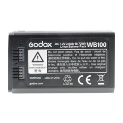 Аккумулятор Godox WB100 для AD100Pro- фото3