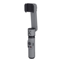 Электронный стабилизатор Zhiyun SMOOTH-X Combo Gray для смартфона в комплекте с миништативом и кейсом, цвет серый- фото4