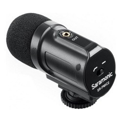 Saramonic SR-PMIC2 Микрофон-пушка направленный накамерный стерео- фото2