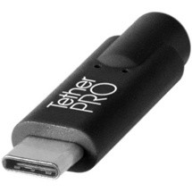 Кабель Tether Tools TetherPro USB-C to 2.0 Micro-B 5-Pin 4.6m Black (CUC2515-BLK)- фото3